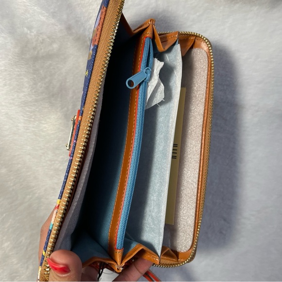 Disney Afternoon Dooney & Bourke Wristlet Wallet by Cortney Williams 90s - Picture 9 of 10